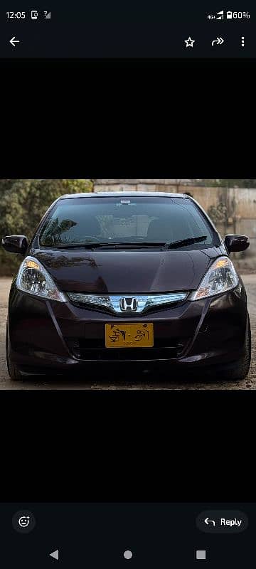 Honda Fit Hybrid 2013 urgent Sale 0