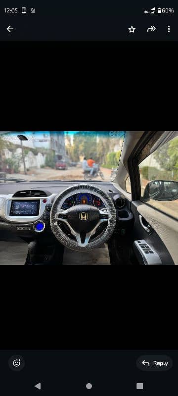 Honda Fit Hybrid 2013 urgent Sale 2