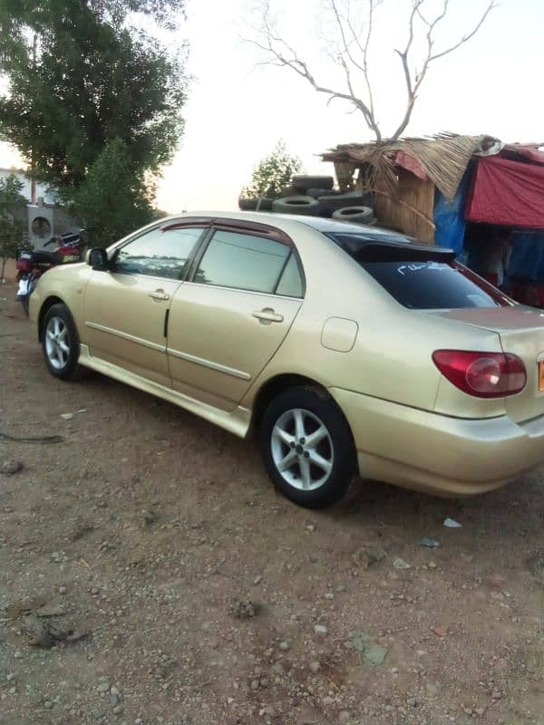 Toyota Corolla Altis 2005 2