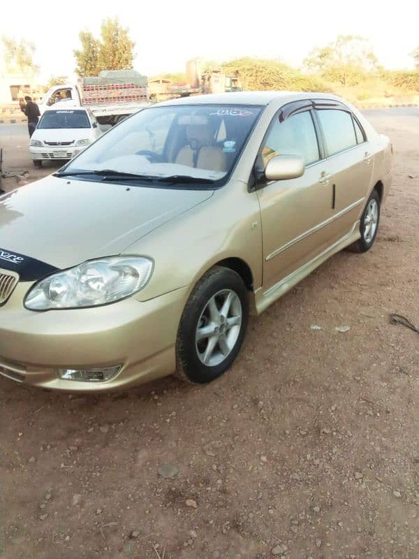 Toyota Corolla Altis 2005 6