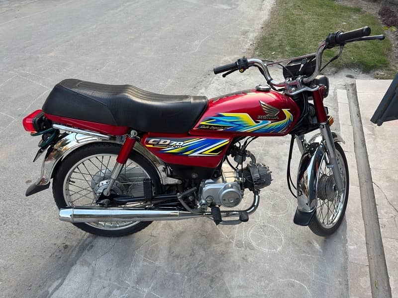 Honda CD 70 2021 Model 0