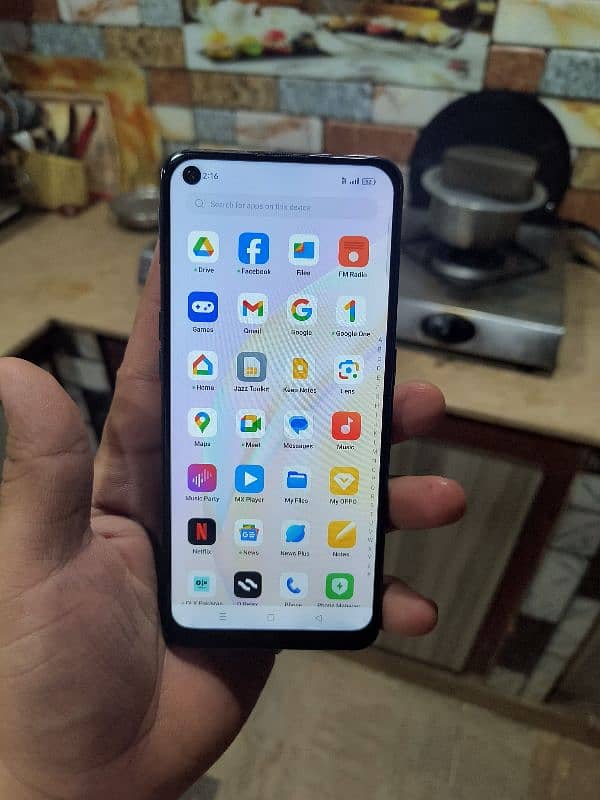 OPPO f19 pro 8+4/128 gb 2