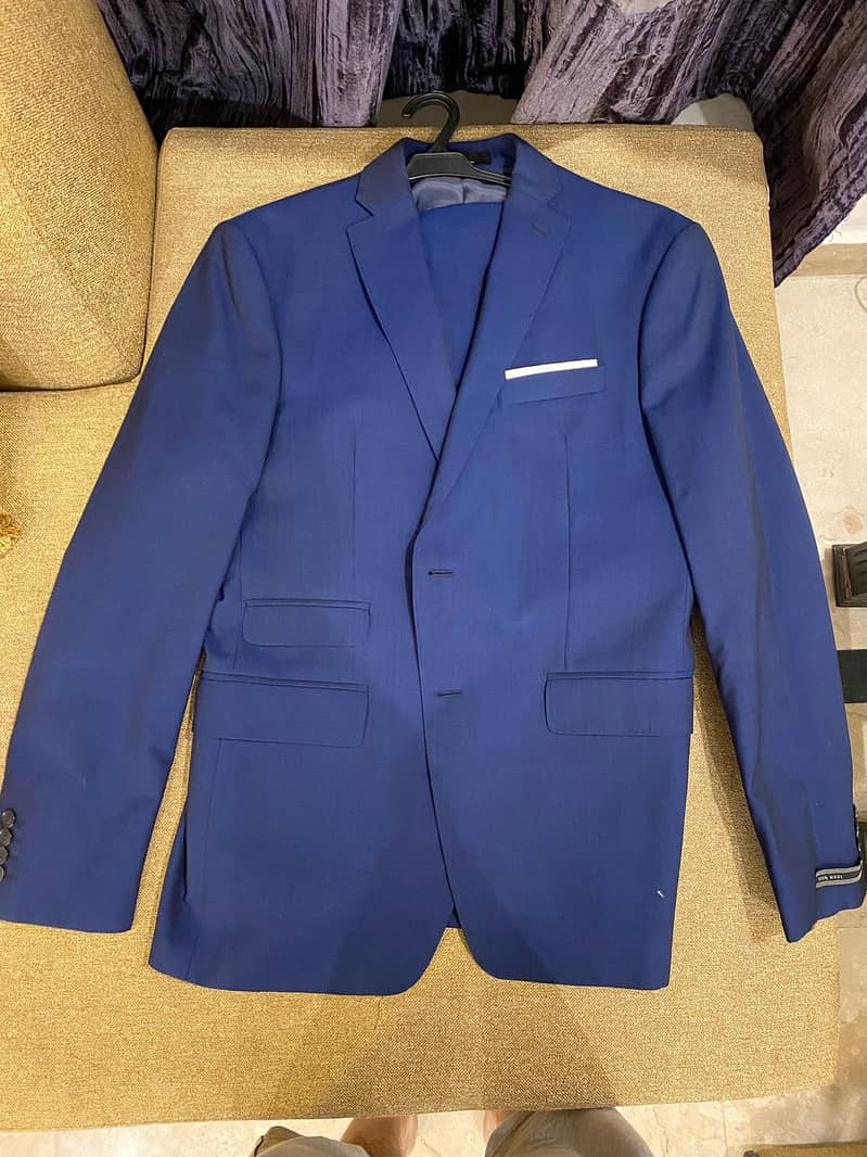 Zara original Blue suit 1