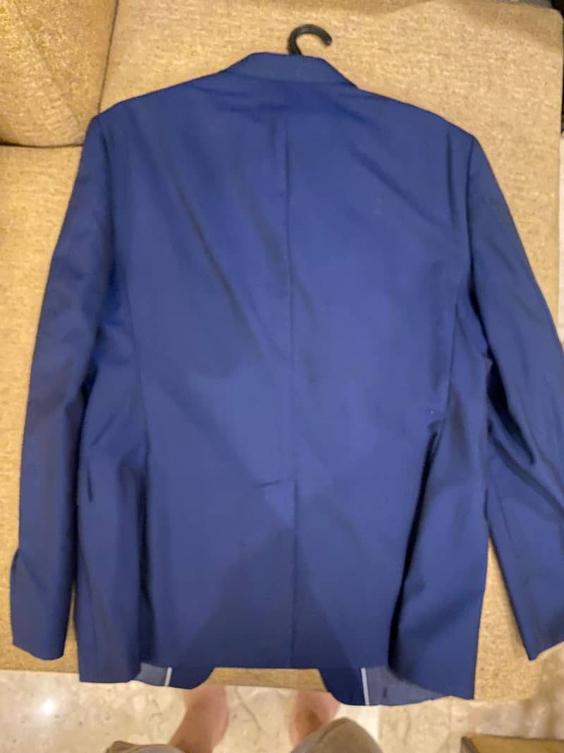 Zara original Blue suit 3