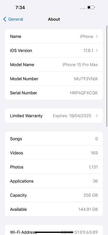 Iphone 15 pro max factory unclocked 4