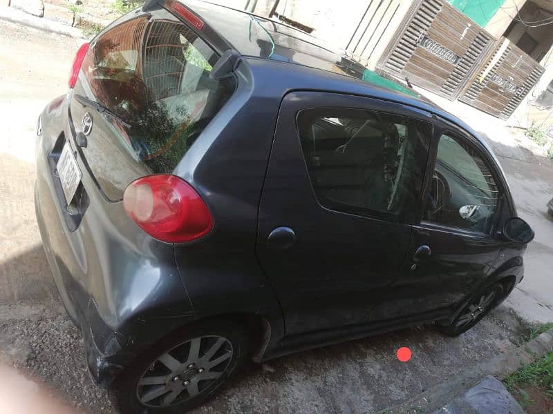 Toyota Aygo 2007 0