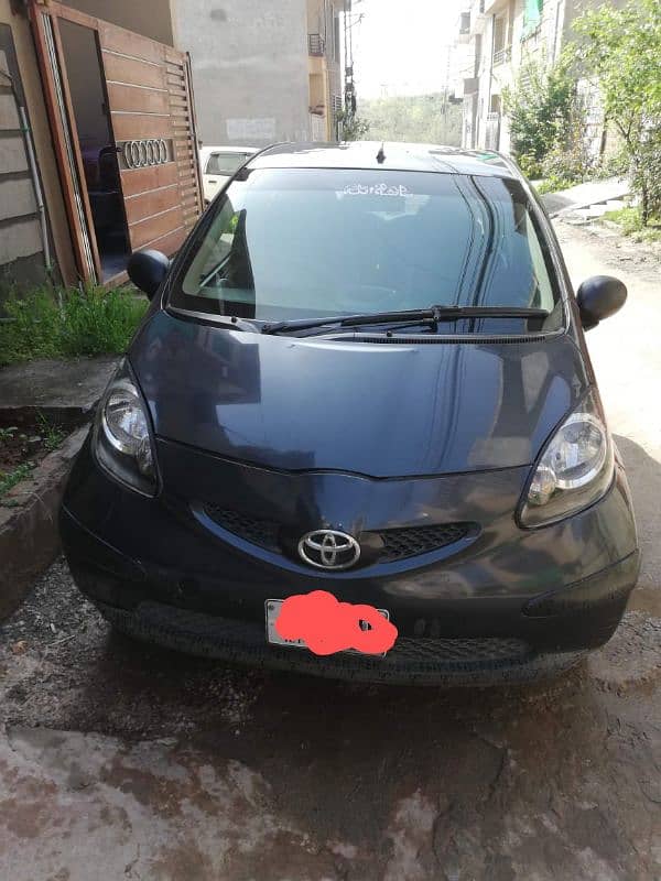 Toyota Aygo 2007 4