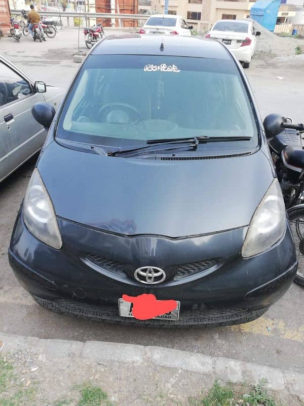 Toyota Aygo 2007 11