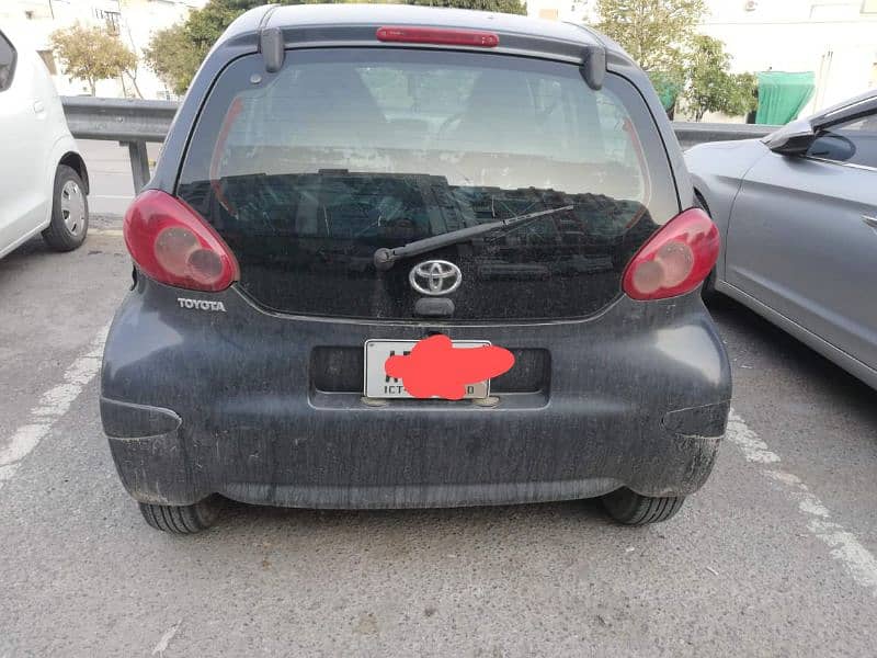 Toyota Aygo 2007 12