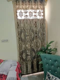 urgent sale curtains full size 4 curtains