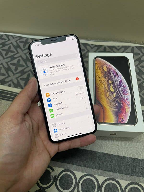 iphone Xs Factory Unlock Non Pta With Box 64GB 3