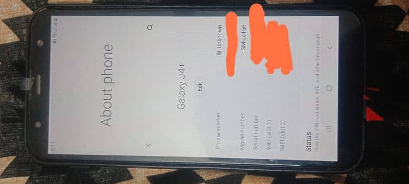 Samsung Galaxy j4 plus in new condition 4