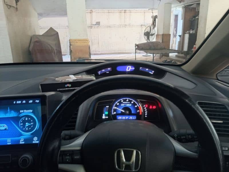 Honda Civic mxb Hybrid 2006 2024 registered 4