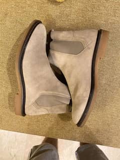 Mens Chelsea Suede Boot