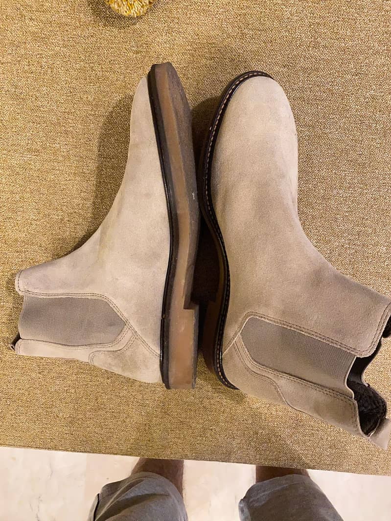 Mens Chelsea Suede Boot 3