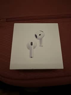 Apple AirPods 4 with active noise cancellation