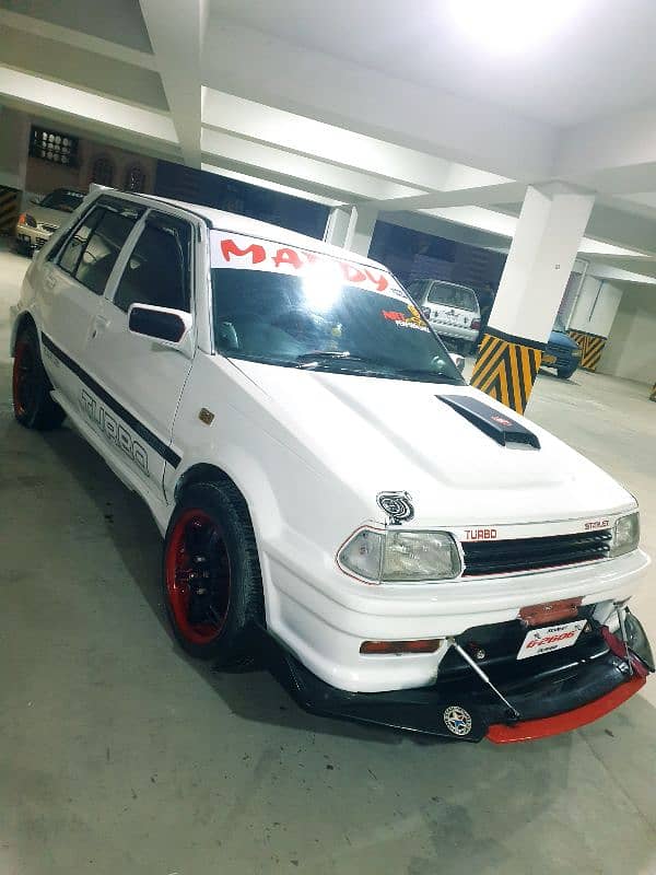 Toyota Starlet 1988 0