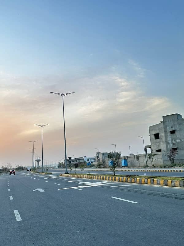 1 Kanal Plot Located On 60ft Road Near To Theme Park Near To Takmeel Square 12