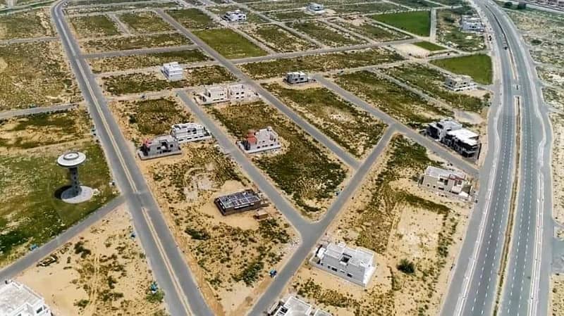 1 Kanal Plot Located On 60ft Road Near To Theme Park Near To Takmeel Square 15