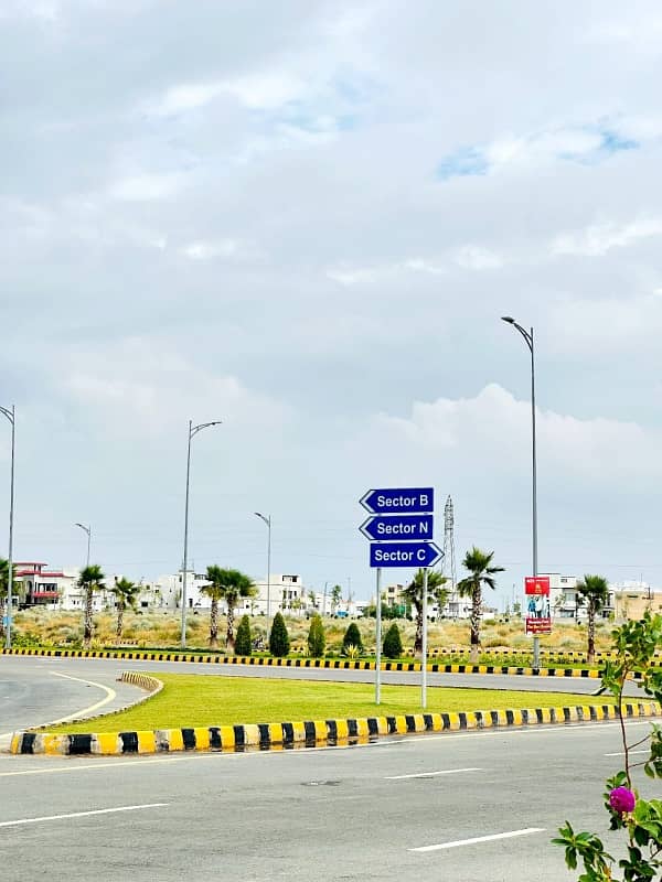 1 Kanal Plot Located On 60ft Road Near To Theme Park Near To Takmeel Square 18