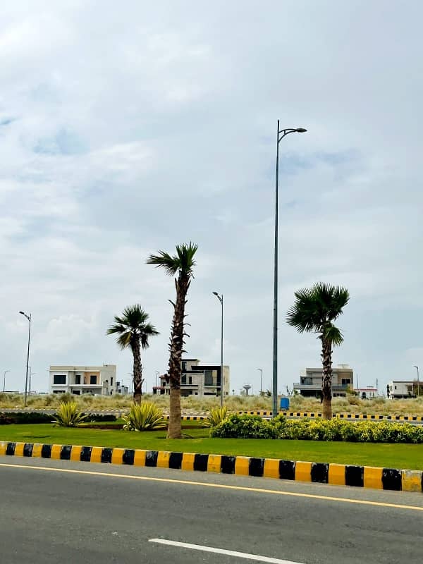 1 Kanal Plot Located On 60ft Road Near To Theme Park Near To Takmeel Square 19