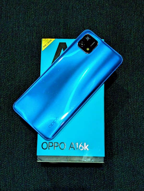 OPPO A16k 0