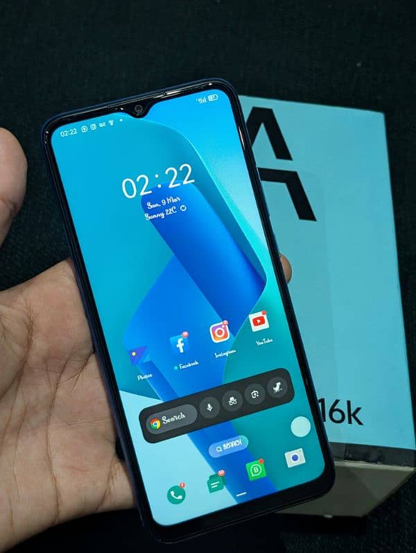 OPPO A16k 1