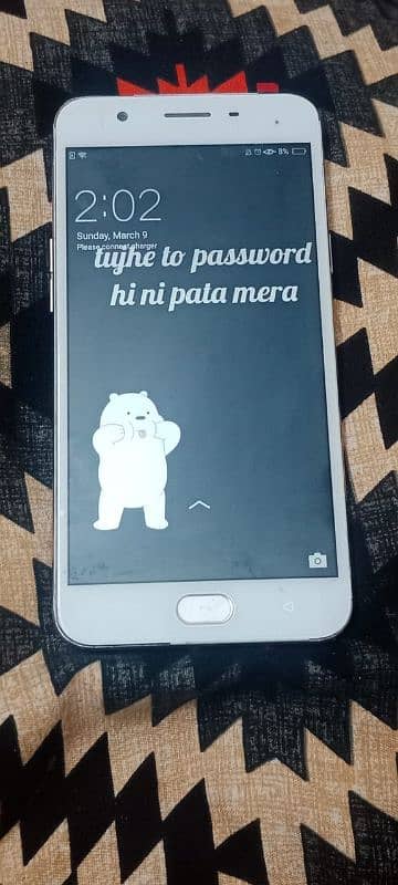 oppo f1s in new condition 2