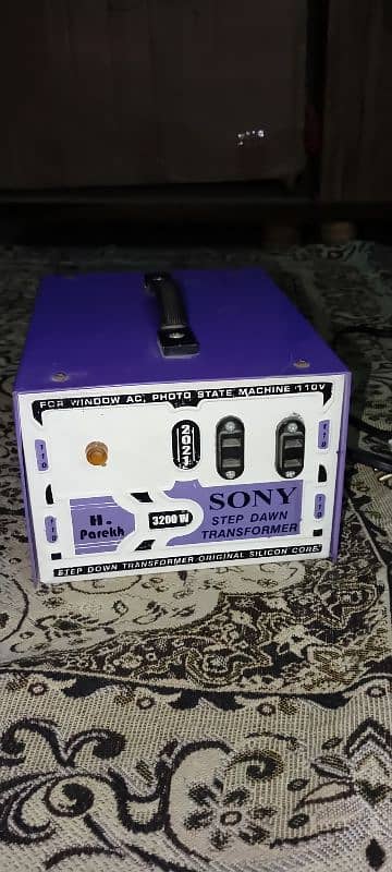 Sony step dawn Transformer converter 110v Good Quality 0