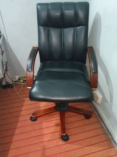 Office chair black color