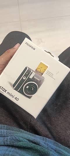 Fujifilm instax mini 40