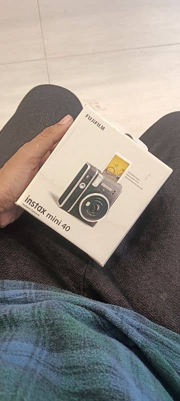 Fujifilm instax mini 40 1