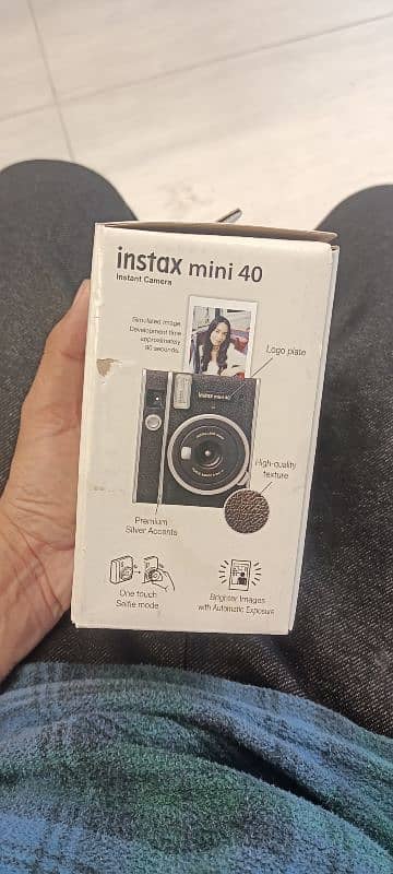 Fujifilm instax mini 40 2