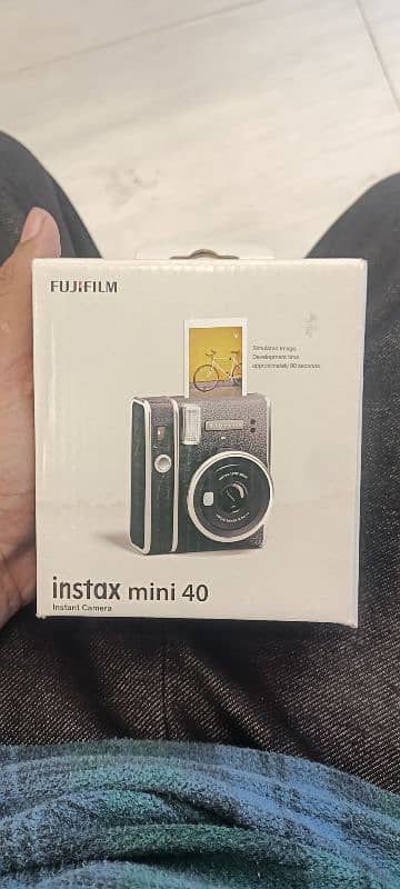 Fujifilm instax mini 40 3