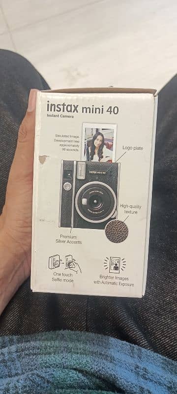 Fujifilm instax mini 40 4