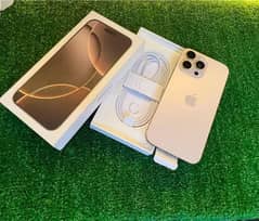 I am selling my iphone 16 Pro Max 256gb.