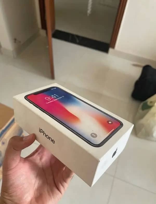 iphone x box for sale (only Box) 1