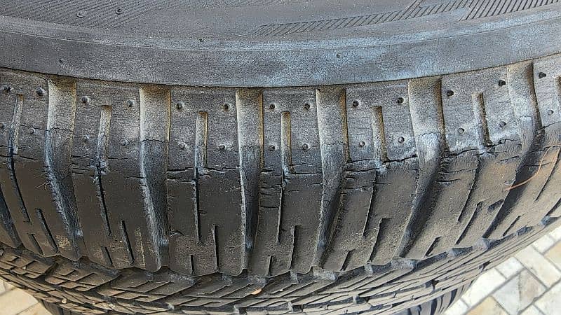 toyota prado tyre 265/55R19 0