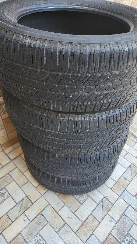 toyota prado tyre 265/55R19 1