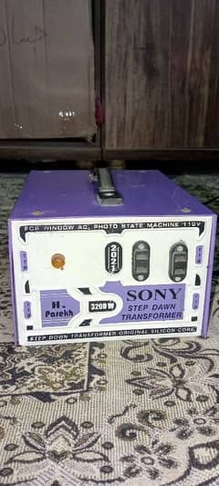 Sony step dawn Transformer converter 110v Good Quality