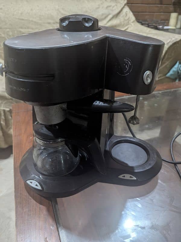 Morphy Richard coffee machine 100% working 2