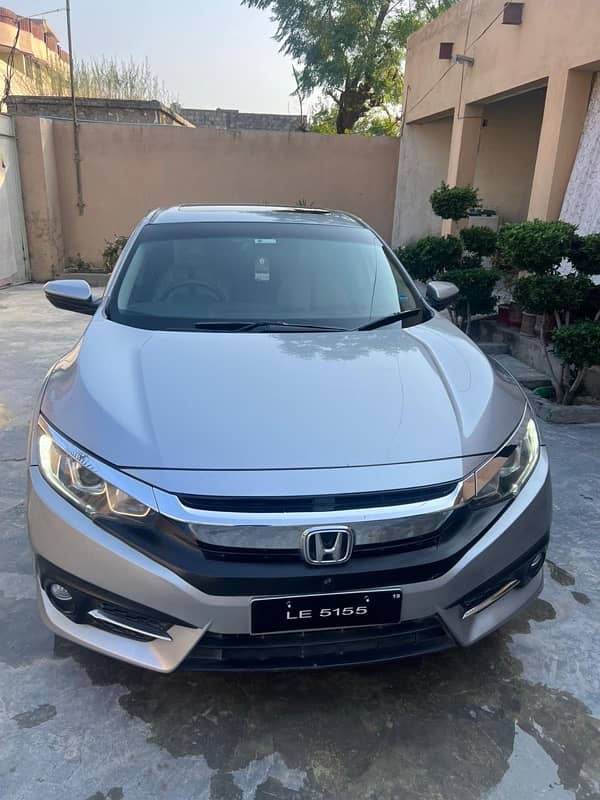 Honda Civic i-VTEC 1.8 Oriel UG Prosmatec 2019 0