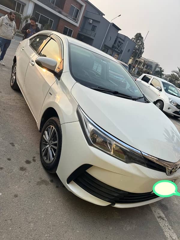 Toyota Corolla GLI 2018 2