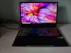 TongFang Gaming  Laptop core i7 9 generation rtx 2060 144 hz.