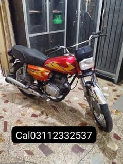 Honda larkana 2013 in lalukhet only  cal03112332537