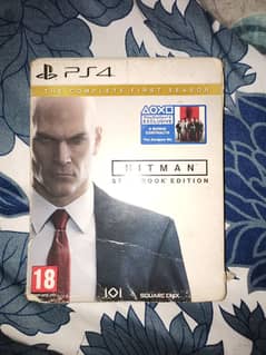 Hitman 1 Steelbook Edition - PS4 For Sale