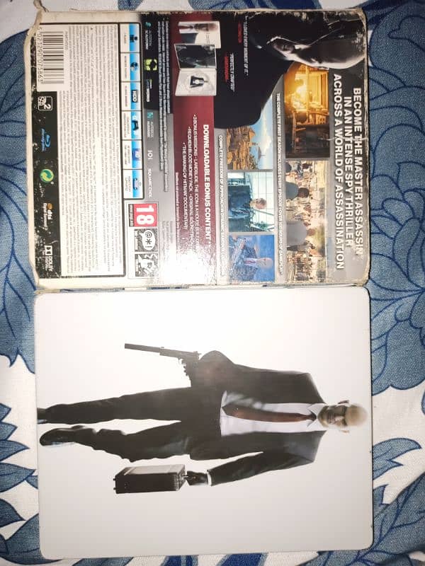 Hitman 1 Steelbook Edition - PS4 For Sale 3