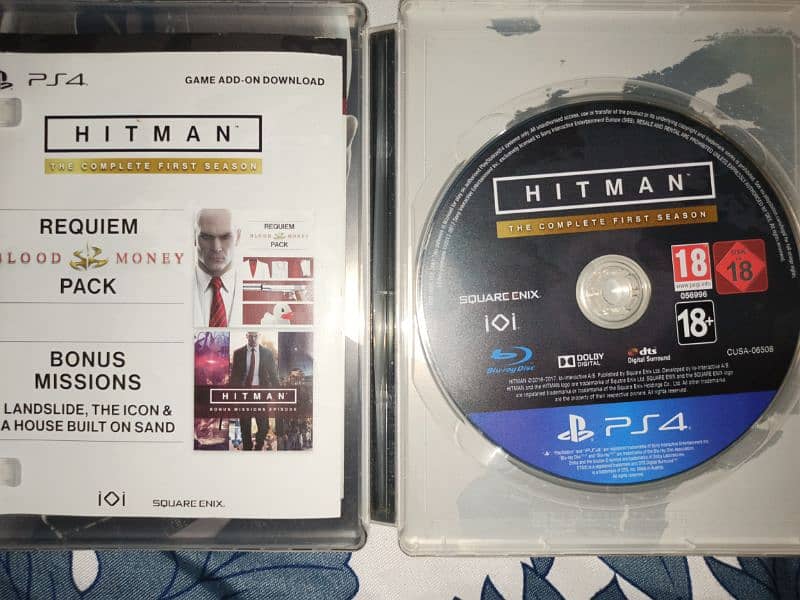 Hitman 1 Steelbook Edition - PS4 For Sale 4