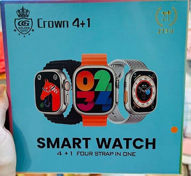 (Smart watch) unlimited stock available. cash on delivery 1