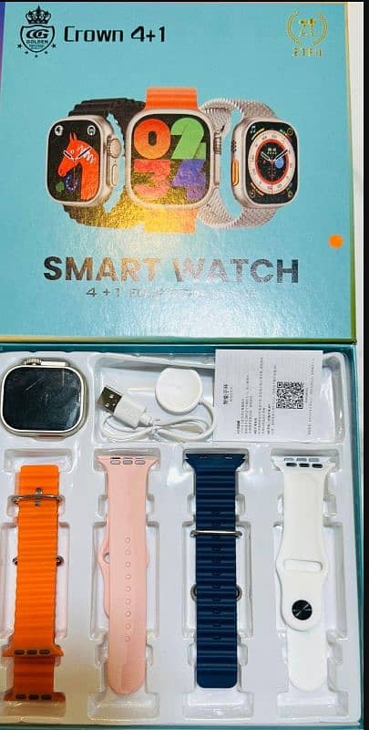 (Smart watch) unlimited stock available. cash on delivery 2